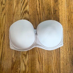Wacol Nude Strapless Bra 34G